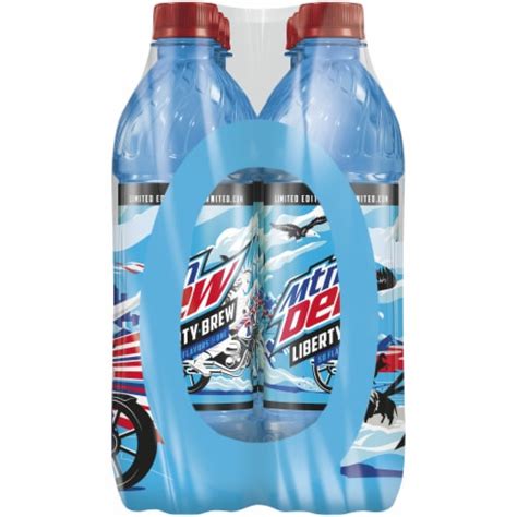 Mountain Dew Liberty Brew Soda Bottles, 6 bottles / 16.9 fl oz - Kroger