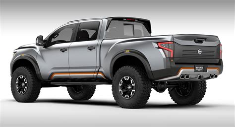 Nissan TITAN Warrior Concept - Paul Tan's Automotive News