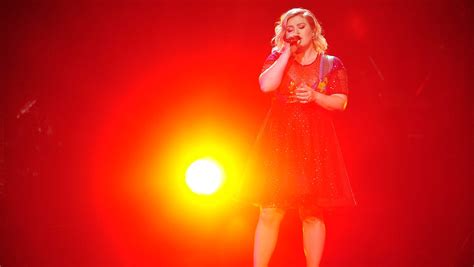 Kelly Clarkson concert at Bridgestone Arena