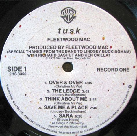 Fleetwood Mac - Tusk - 1979 – Vinyl Pursuit Inc