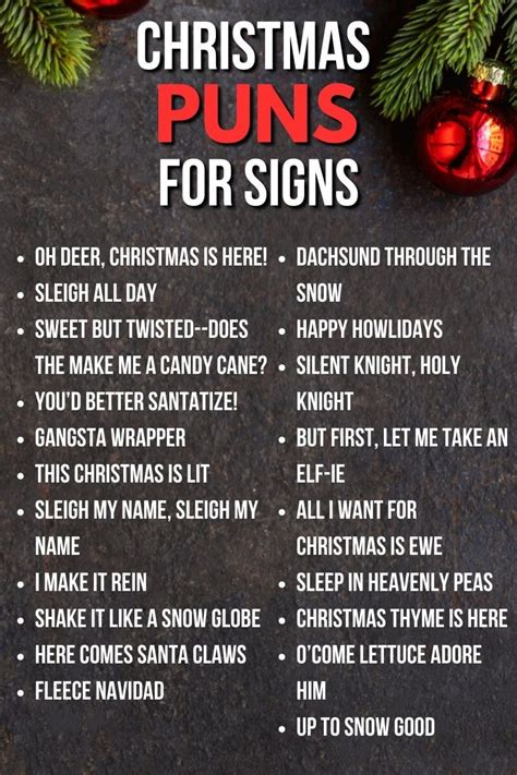 Christmas Sayings for Signs and Letter Boards! 100 Ideas! | Christmas puns, Christmas, Christmas ...