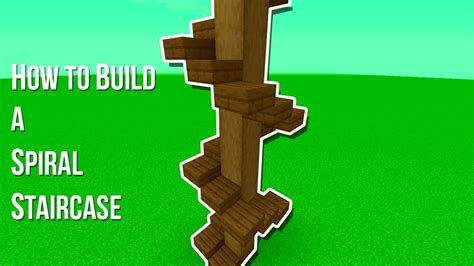 Minecraft Spiral Staircase Mod