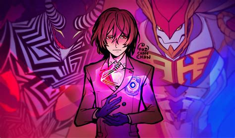 Persona 5 Royal : Akechi learns how to make friends edition.