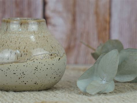 Handmade Ceramic Vase Small Flower Vase Handmade - Etsy