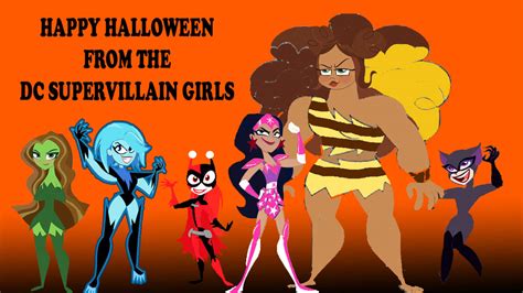 Dc super villain girls by christiannavarro1 on DeviantArt