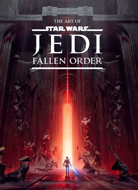 The Art of Star Wars Jedi: Fallen Order Cover Art : StarWars