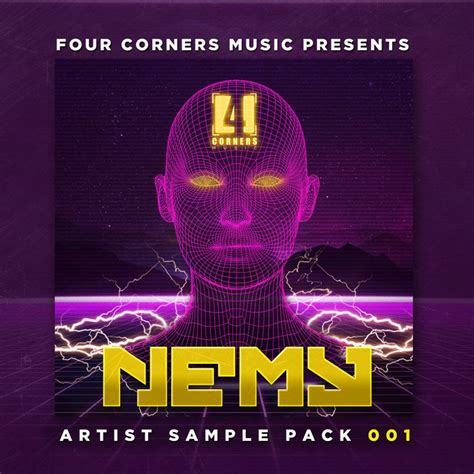 Four Corners Artist Sample Pack 001 - NEMY | Nemy | Four Corners Music