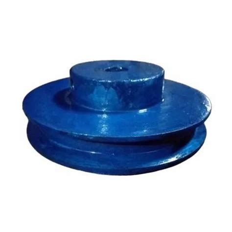 Cast Iron Wire Rope V Belt Pulley, For Lifting Platform, Capacity: 2 ton at Rs 200/piece in Agra