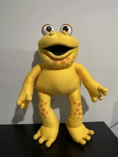 BINYAH BINYAH PLUSH Gullah Gullah Island Nick Jr 1995 Hasbro Playskool 19” £89.83 - PicClick UK