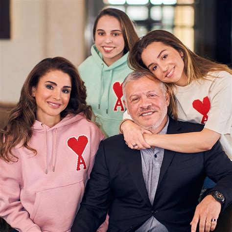 King Abdullah Of Jordan Family : Watch Inside Queen Rania And King ...