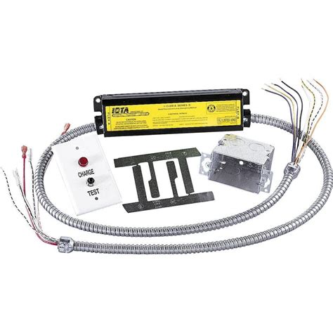 Progress Lighting Emergency Battery Pack for Compact Fluorescent Light Fixtures-P8643-01 - The ...