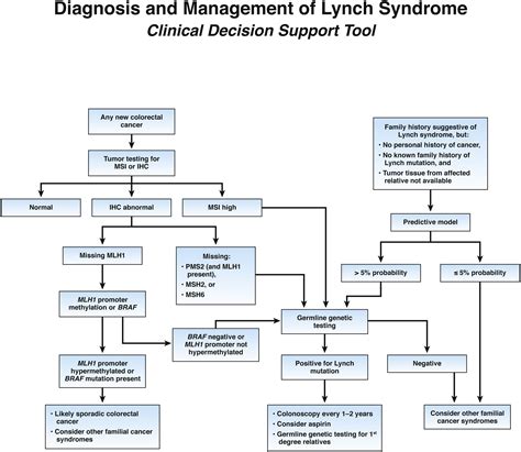 Diagnosis and Management of Lynch Syndrome