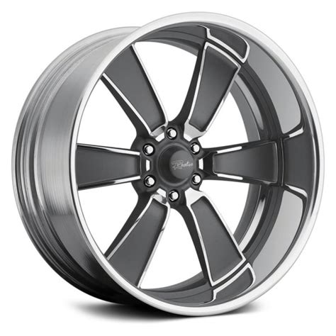 RACELINE® BURST 6 Wheels - Custom Finish Rims