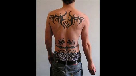 9 Tribal Back Tattoos For Men With Best Designs and Ideas | Styles At Life