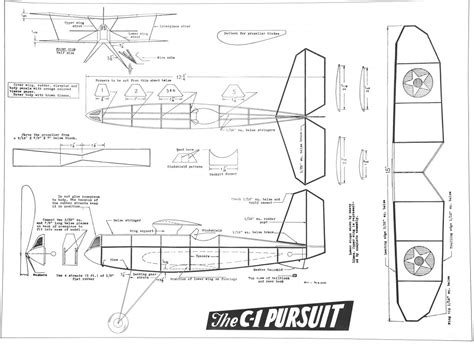 Comet Plans Archives - The Gee Bee.com