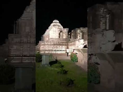 Konark Sun Temple Night View |Kinark Sun Temple Light And Sound Show ...