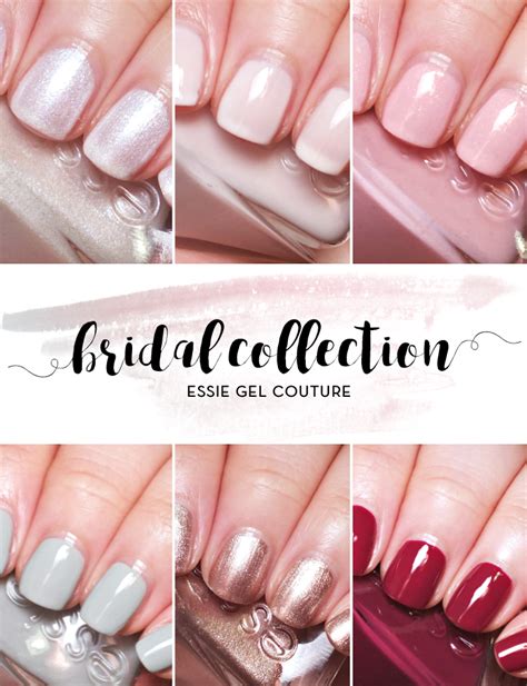 Essie Gel Couture | Bridal Collection 2017 | I Know all the Words