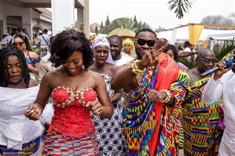 The #KENCY2020 Trad Wedding is a Celebration of Ghanaian Culture