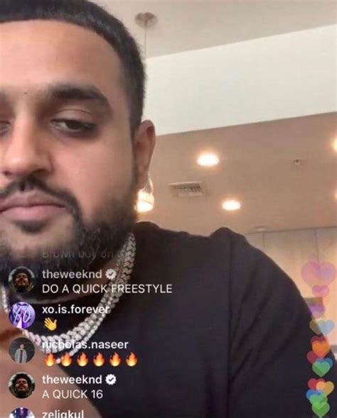 The Weeknd put NAV on spot and NAV gets embarrassed | Genius