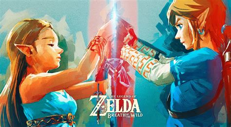 Wallpaper : anime, The Legend of Zelda Breath of the Wild, Nintendo ...