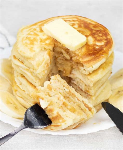 Self-Rising Flour Pancakes - Recipe Tale