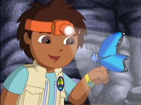 A Blue Morpho Butterfly Is Born | Go, Diego, Go! Wiki | Fandom