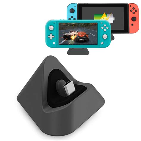 Portable Switch Lite Charging Stand for Nintendo, EEEkit Switch Docking ...