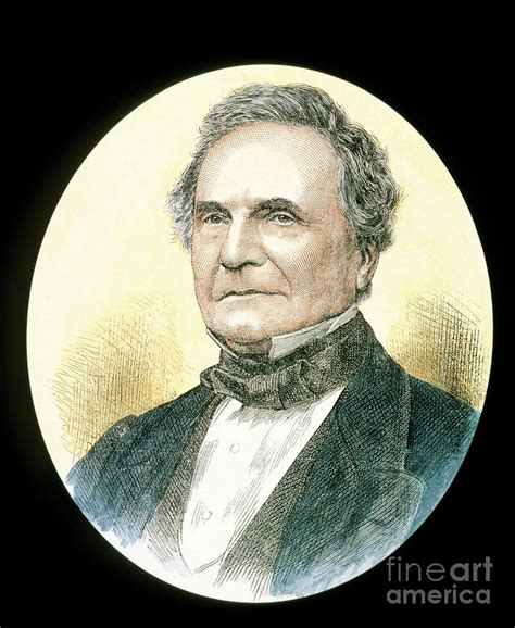 Charles Babbage Photograph by Science Photo Library - Pixels