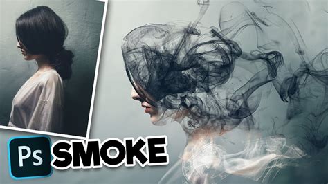 Dispersion Effect Photoshop Tutorial (Smoke Simulation) - Photoshop Trend