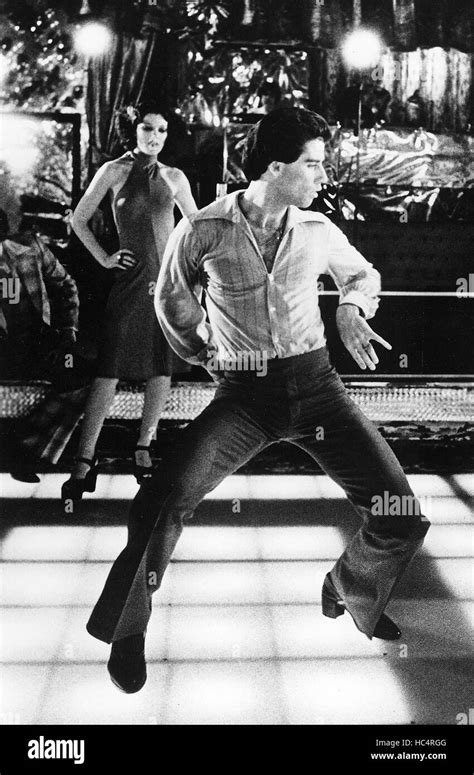 SATURDAY NIGHT FEVER, Fran Drescher, John Travolta, 1977 Stock Photo - Alamy