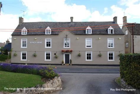 "The Kings Arms, Didmarton, Gloucestershire 2014" by Ray Bird at PicturesofEngland.com