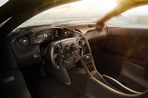 McLaren P1 GTR interior was revealed today : Autos