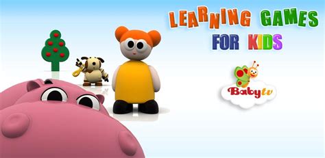 Learning Games 4 Kids - BabyTV - Versi Terbaru Untuk Android - Unduh Apk