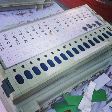 How electronic voting machines have improved India’s democracy