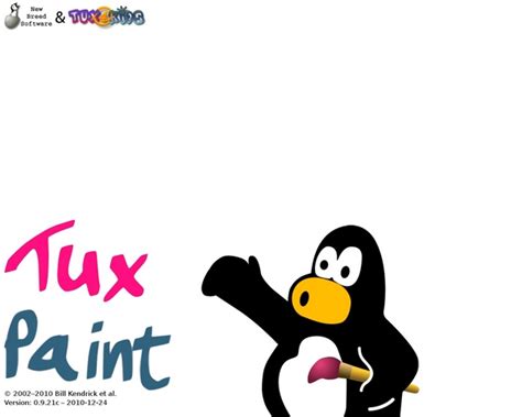 Pippi's blog: Tux for Kids - www.tux paint.com