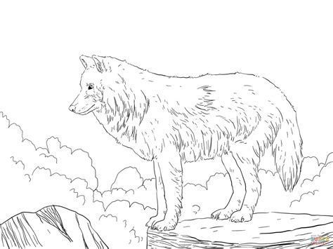 Wolves Howling Drawing at GetDrawings | Free download