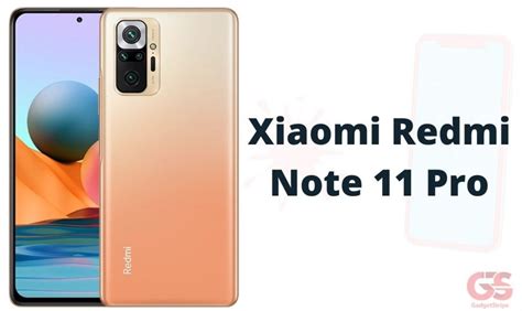 Xiaomi Redmi Note 11 Pro - Full Specifications & Price in Nigeria ...