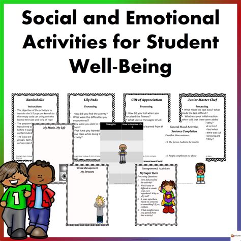 Promoting Health and Emotional Well-being in Your Classroom - Leo-has ...