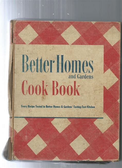 Better Homes And Gardens Cookbook