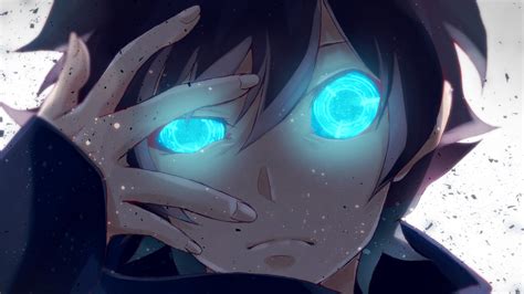 blue eyes, Face, Kekkai Sensen, Leonardo Watch Wallpapers HD / Desktop and Mobile Backgrounds