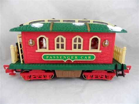 Guide G scale train cars christmas ~ Bistrain