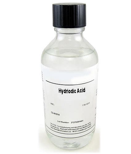 Hydroiodic Acid: Structure, Properties, Reactions & Uses