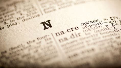 40 Nifty Words That Start With N to Add to Your Vocabulary | Mental Floss