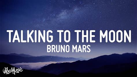 Bruno Mars - Talking To The Moon (Lyrics) Chords - Chordify