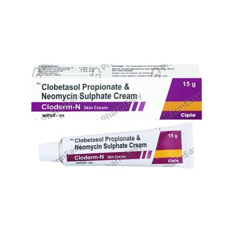 Buy Cloderm N Cream 15gm Online at Flat 18% OFF* | PharmEasy