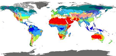 Continental climate and oceanic climate | astroEDU