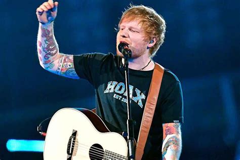 Ed Sheeran, tour review: Only the music ever mattered | London Evening ...