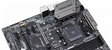 MSI B450 Tomahawk Motherboard Review | KitGuru