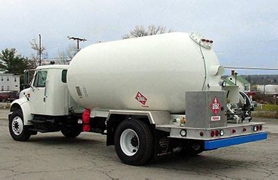 Bobtail Propane Delivery Truck Maintenance - Tarantin Industries