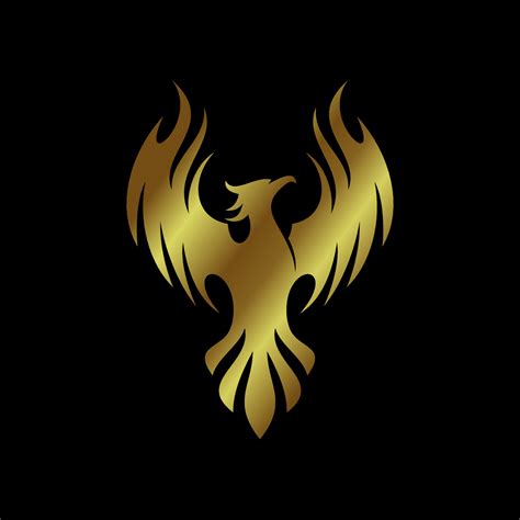 Fire Phoenix Logo Design